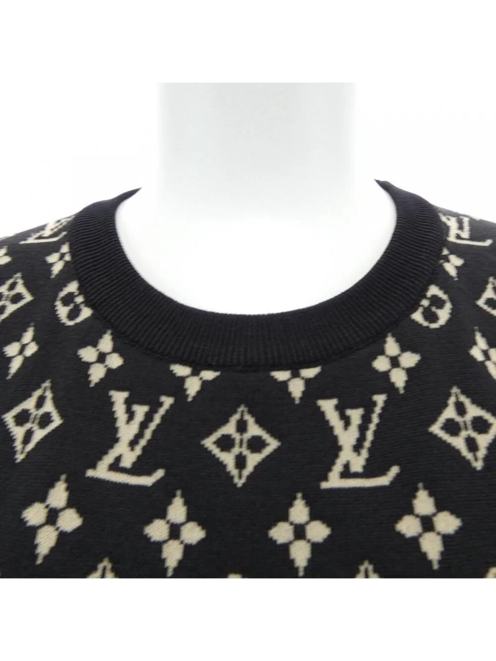Louis Vuitton Vitamins Sporty Jacquard Knit Sweater